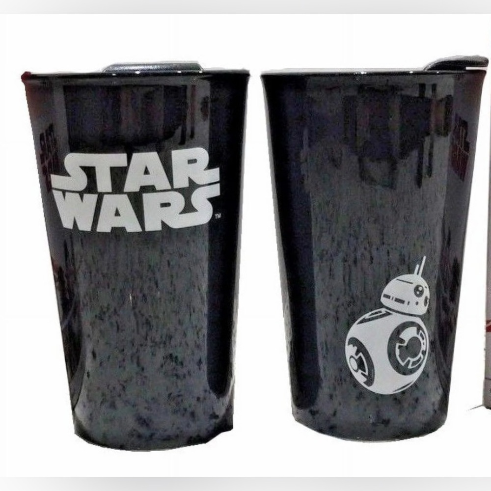 Star Wars Episode VIII Last Jedi Ceramic 12 oz. Travel Mug - BB-8